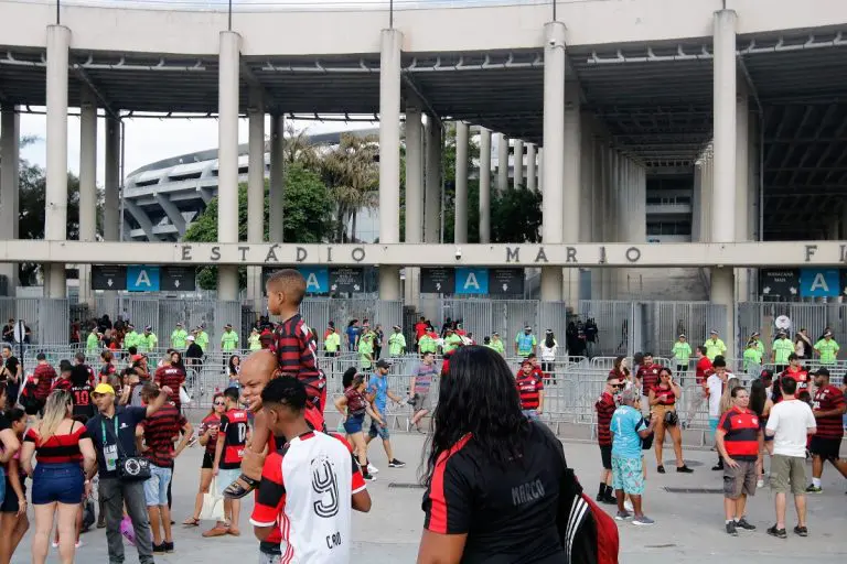 Estádio Maracanã no Rio de Janeiro
