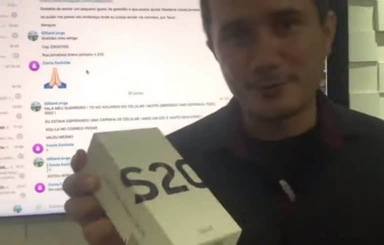 Ex-cliente da Atlas Quantum afirma que recebeu celular grampeado