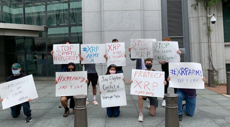 XRp ARMY. Imagem Twitter