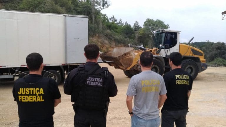 Foto Policia Federal PF operação Bitcoin criptomoedas