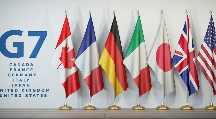 G7. Imagem: ShutterStock
