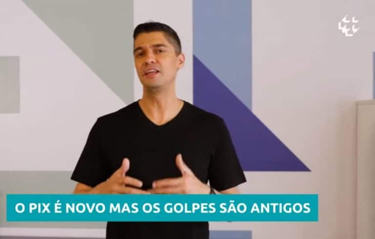 Golpes em grupos com PIX