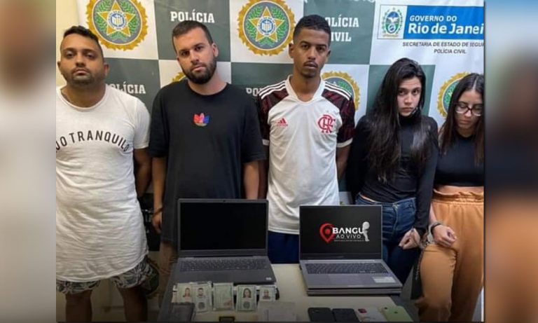 Polícia do RJ prende cinco acusados de comprar criptomoedas com cartões roubados