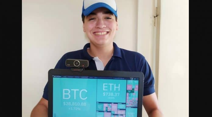 Joaquin, paraguaio que acredita no Bitcoin