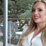 Jornalista Ivory Hecker também é cantora