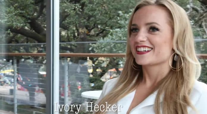 Jornalista Ivory Hecker também é cantora