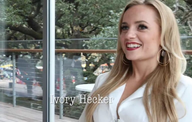 Jornalista Ivory Hecker também é cantora