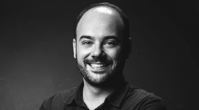 Luiz Tardelli, fundador da Getbots empresa de chatbots que aceita bitcoin