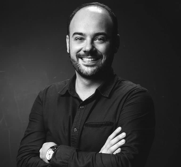 Luiz Tardelli, fundador da Getbots empresa de chatbots que aceita bitcoin