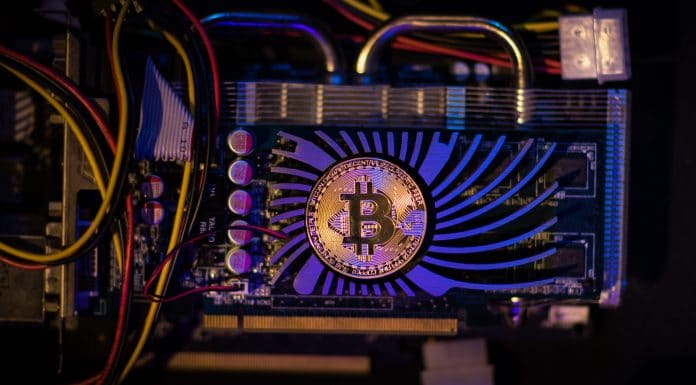 Mineração de Bitcoin, moeda BTC e GPU