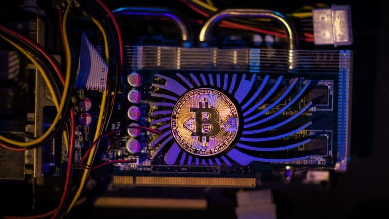 Mineração de Bitcoin, moeda BTC e GPU