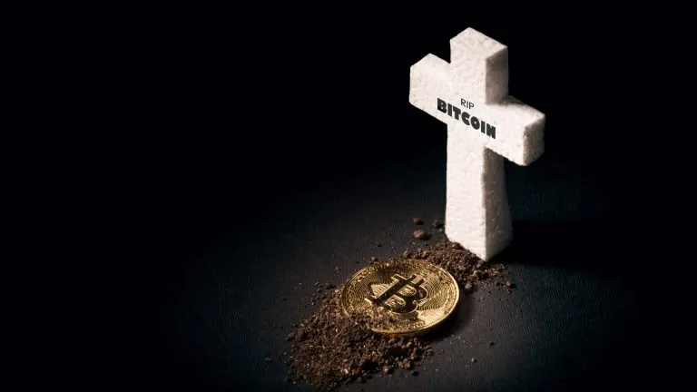 Morte do Bitcoin