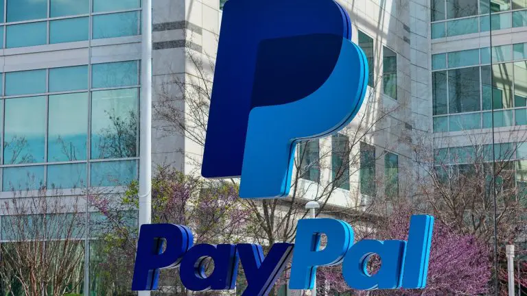 Paypal. Imagem:ShutterStock