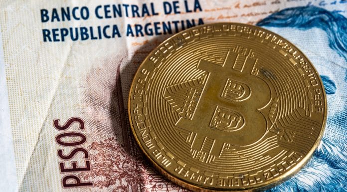 Peso Argentino do Banco Central da Argentina e Bitcoin