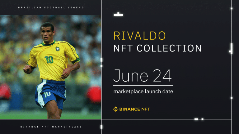 Coleção de NFT do Rivaldo na Binance