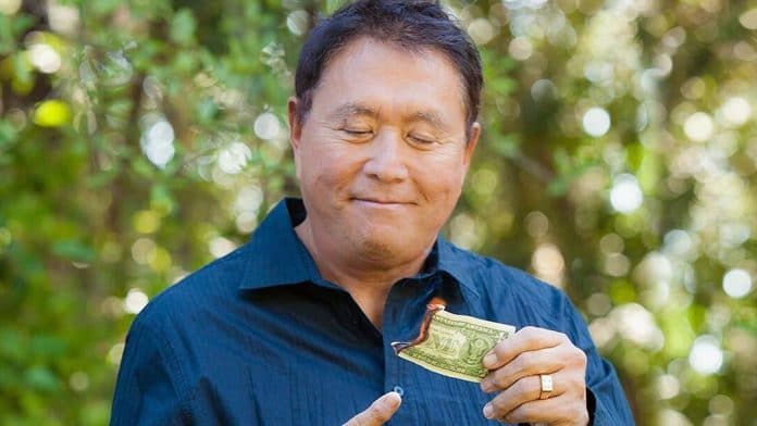 Robert Kiyosaki Imagem: Instagram