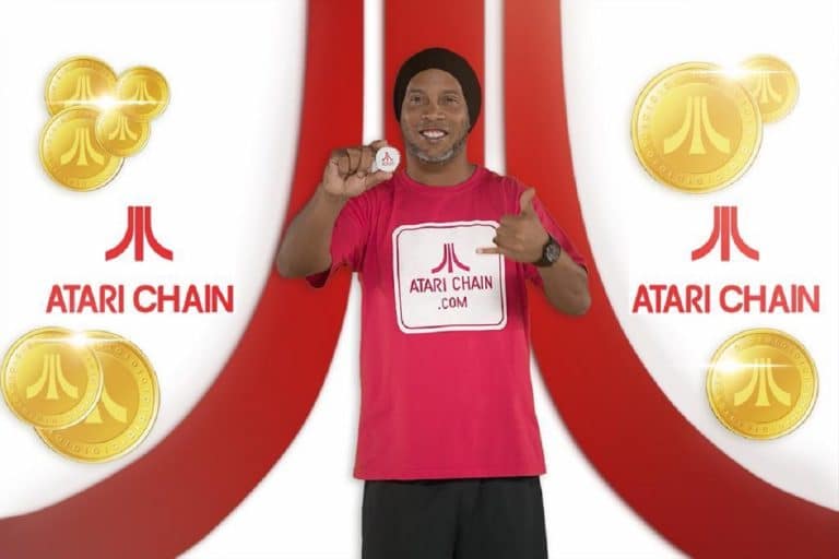 Ronaldinho Gaúcho fala sobre Atari Token