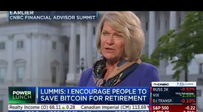 Senadora dos Estados Unidos confia no Bitcoin