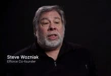 Steve Wozniak, co-fundador da Apple e Efforce