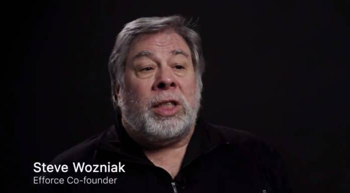 Steve Wozniak, co-fundador da Apple e Efforce