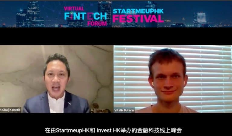 Vitalik. Imagem: Fork Cast