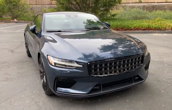Volvo Polestar 1, híbrido elétrico concorrente e rival da Tesla