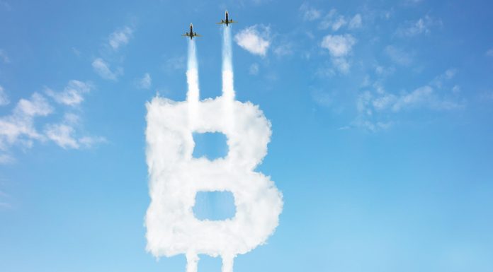bitcoin-voando