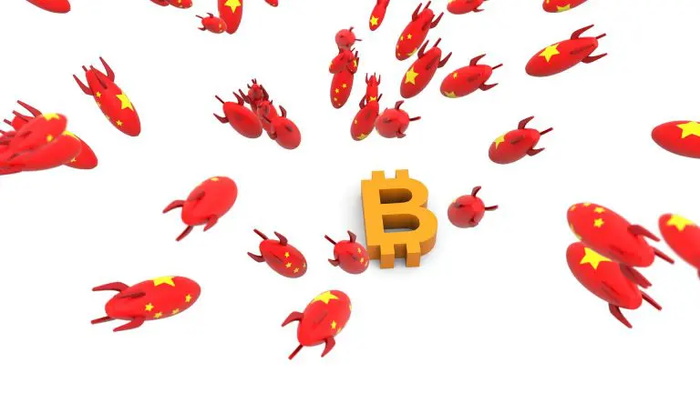 China vs Bitcoin. Image: SHutterStock