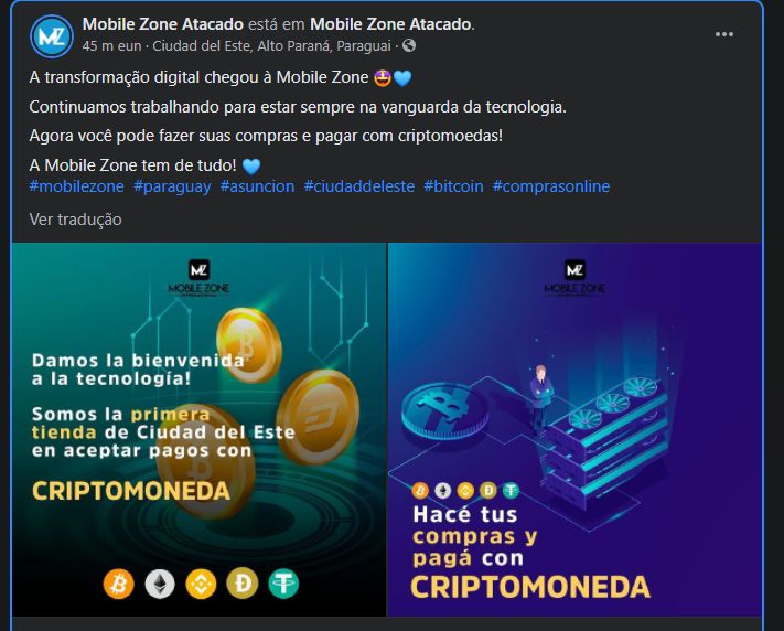 Mobile Zone Bitcoin