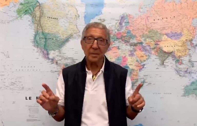 Abilio Diniz, empresário e bilionário brasileiro