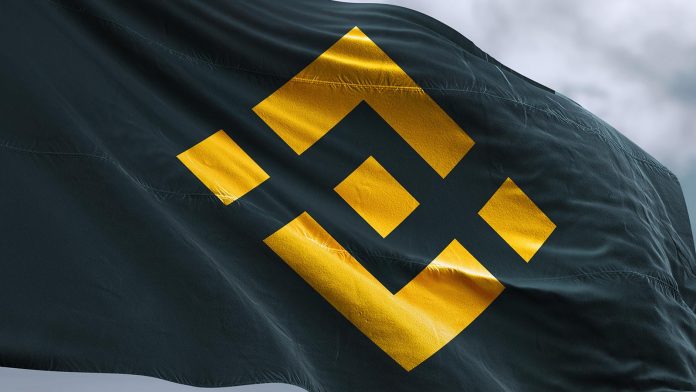 Binance Flag. Imagem: ShutterStock