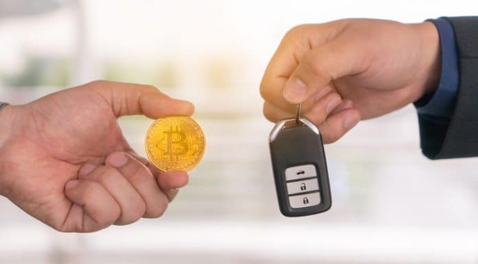 Bitcoin em troca de carro