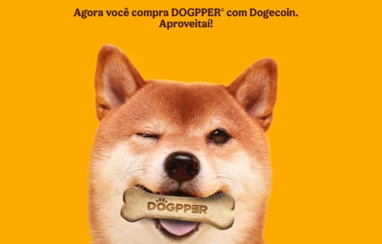 Burger King aceita Dogecoin como meio de pagamento por item canino