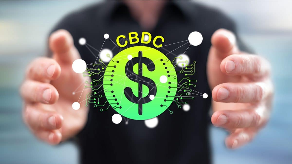 CBDC - Central Bank Digital Currency Moeda Digital de Banco Central
