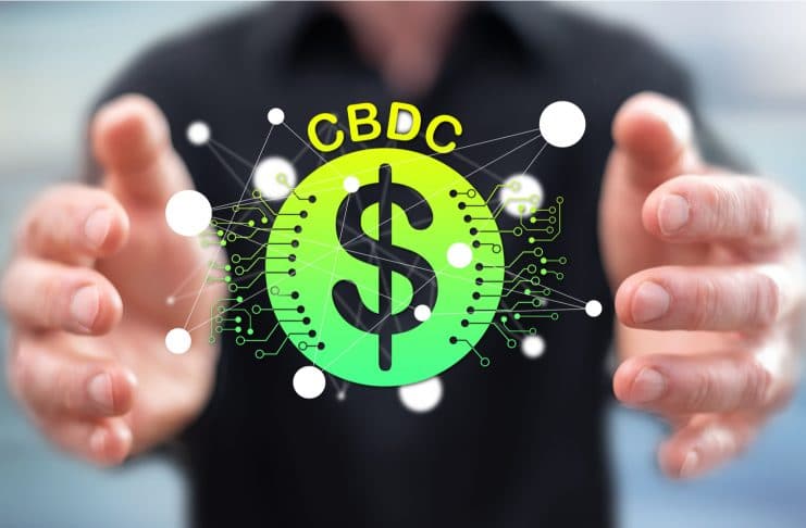 CBDC - Central Bank Digital Currency Moeda Digital de Banco Central