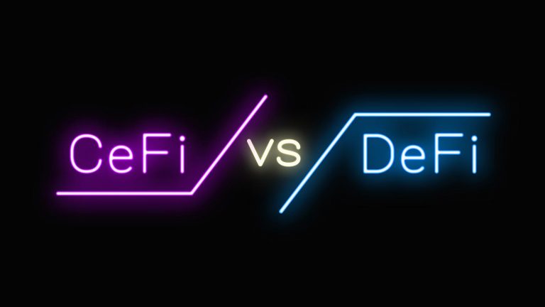 CEFI vs DEFI