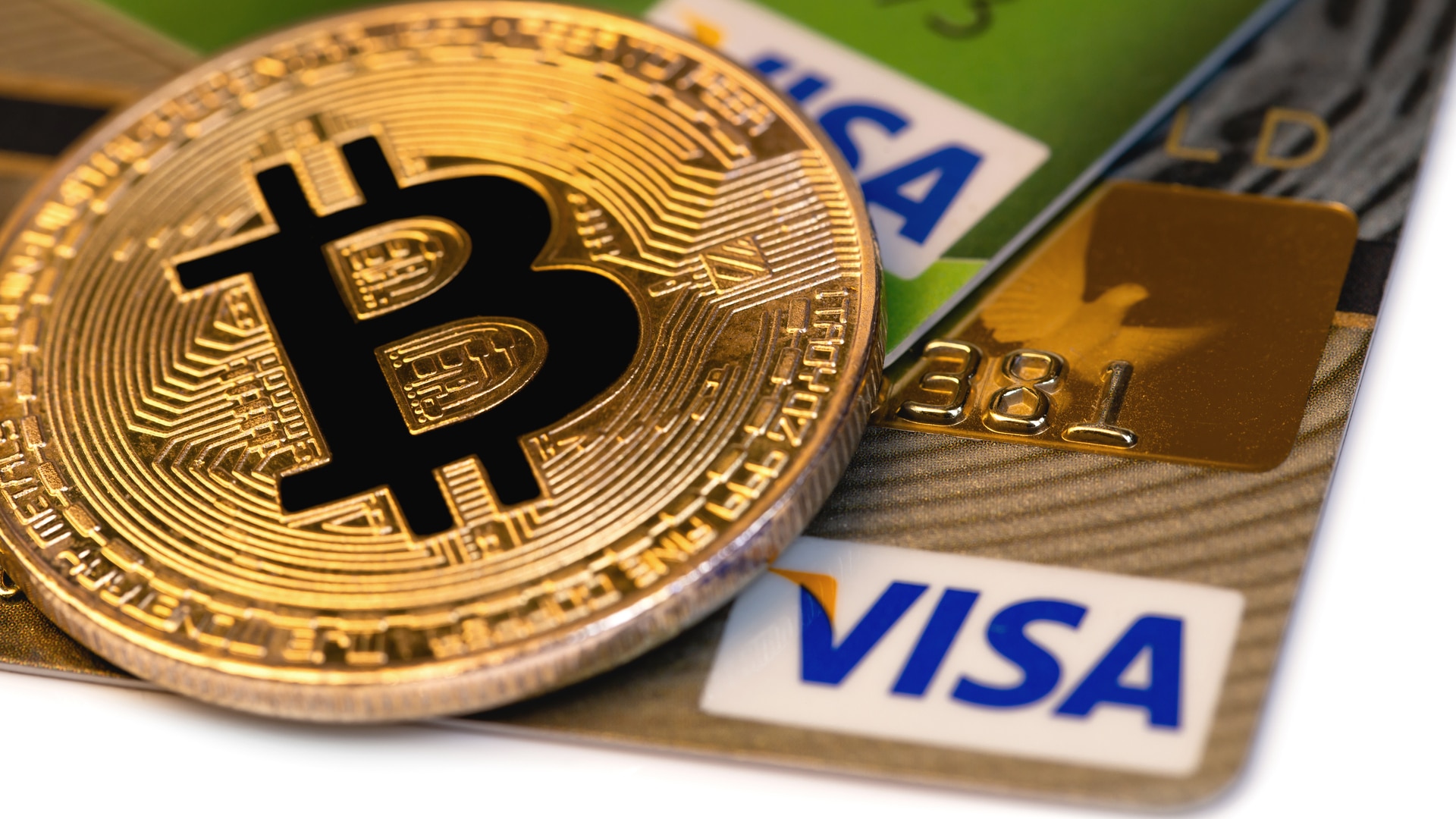 Cartões de Bitcoin da Visa já processaram mais de R$ 5 bi em 2021