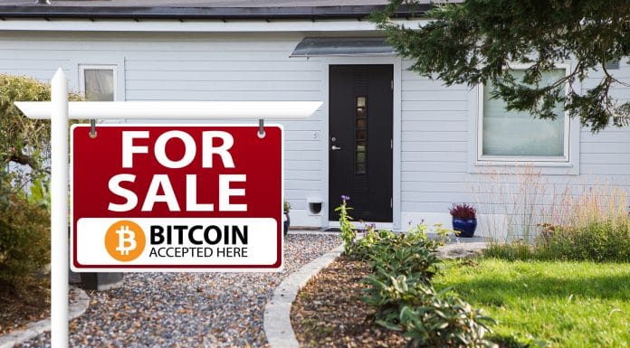 Casa a venda por Bitcoin negócio imobiliário