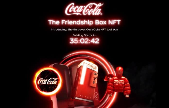Coca-Cola lança tokens colecionáveis em blockchain