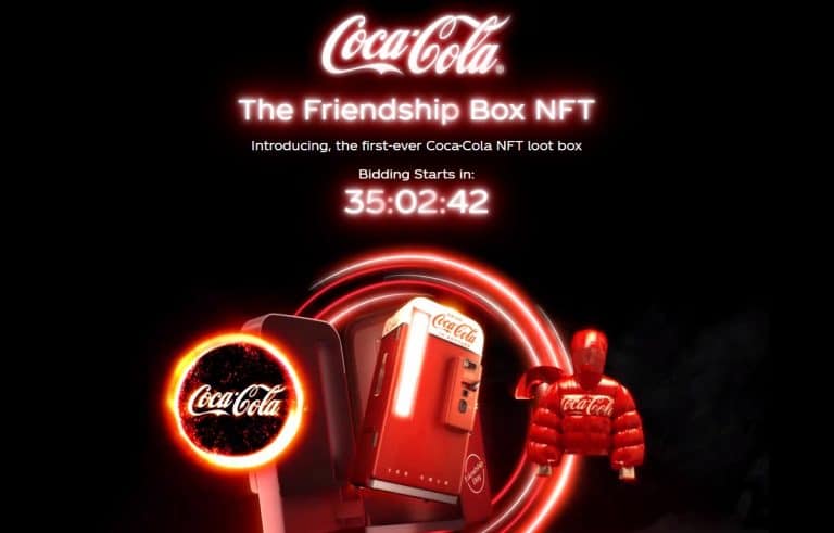 Coca-Cola lança tokens colecionáveis em blockchain