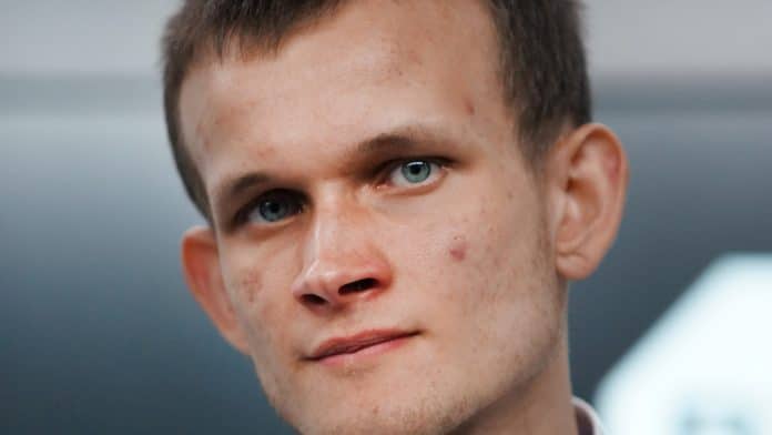 Cofundador do Ethereum Vitalik Buterin