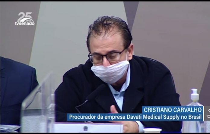 Cristiano Carvalho mencionou o Bitcoin em depoimento na CPI da Pandemia