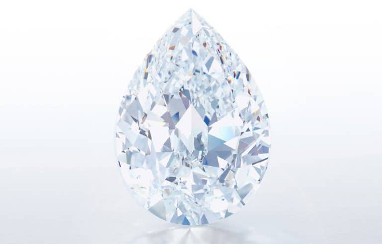 Diamante gigante e Bitcoin