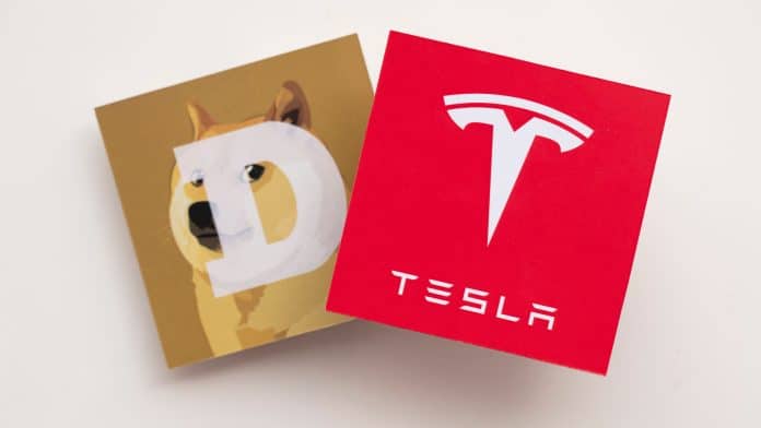 Dogecoin e Tesla