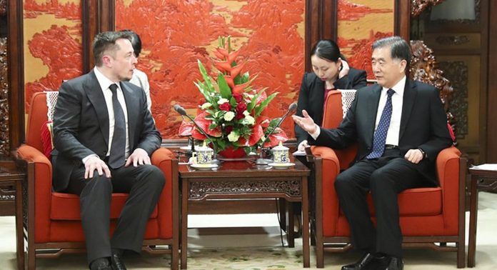 Elon Musk China