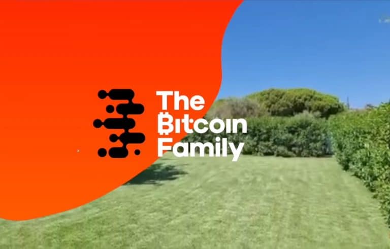 Família Bitcoin aluga casa por um ano
