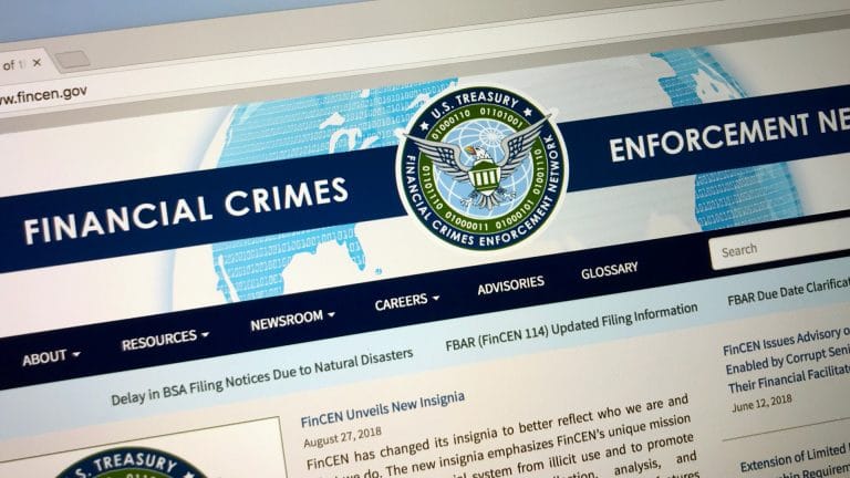 FinCEN e Bitcoin