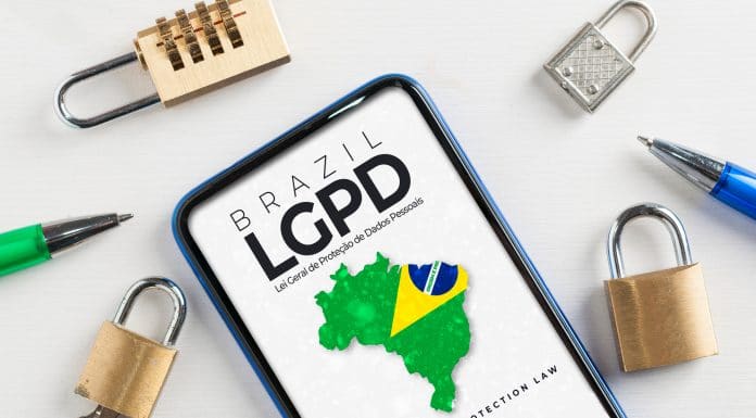 LGPD no Brasil blockchain