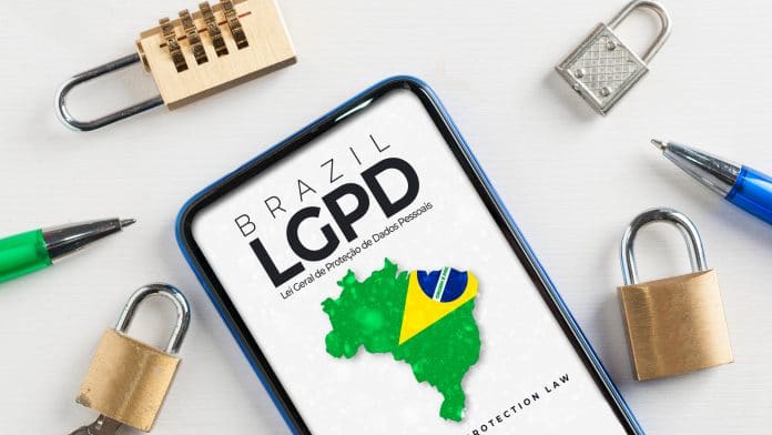 LGPD no Brasil blockchain