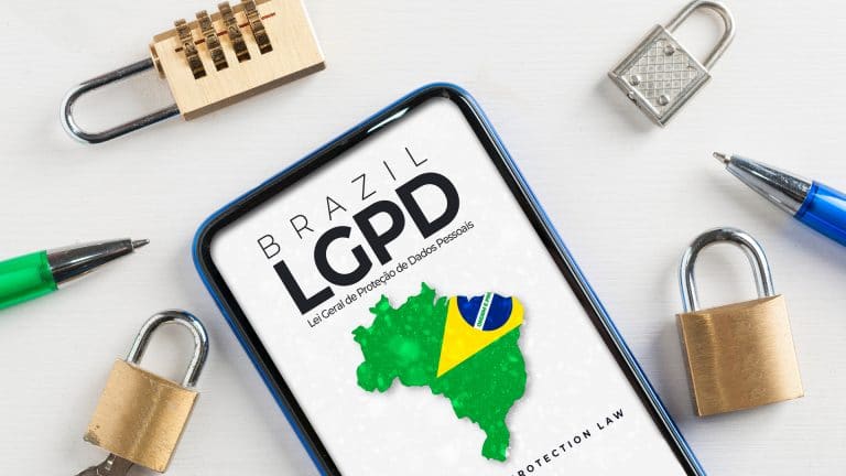 LGPD no Brasil blockchain
